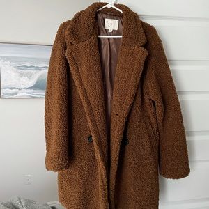 Teddy Jacket/Coat size M
